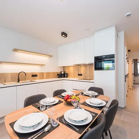 Belcasa Mar & Lofts Apart Otel Middelkerke