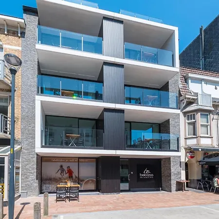 Belcasa Mar & Lofts Aparthotel Middelkerke