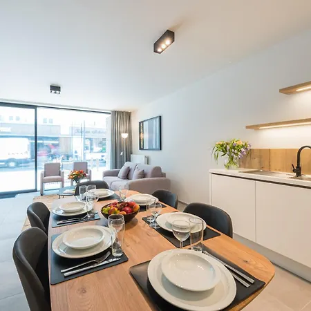 Belcasa Mar & Lofts 4* Middelkerke