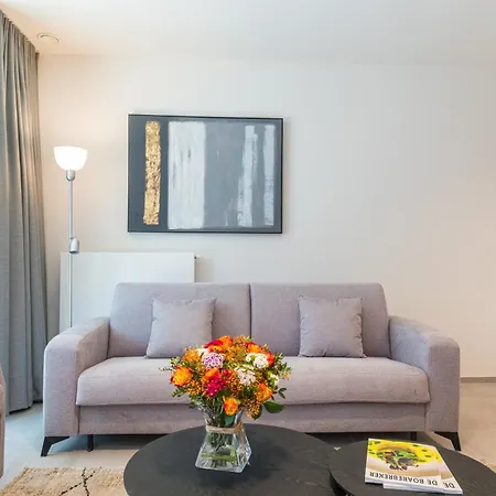 Belcasa Mar & Lofts Apart Otel Middelkerke