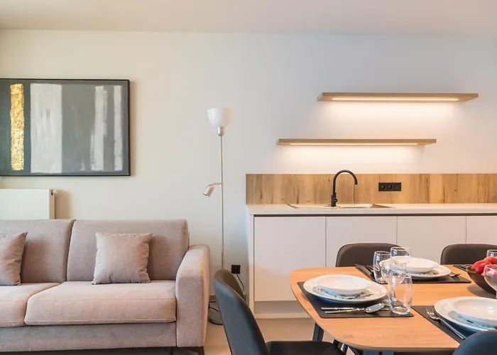 Belcasa Mar & Lofts 4* Middelkerke