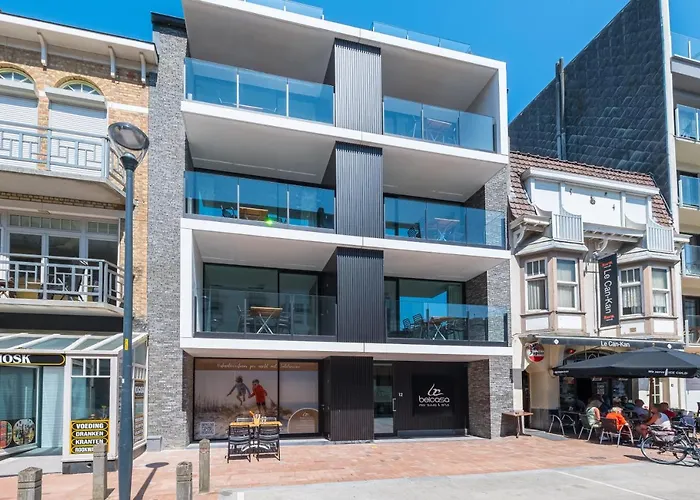 Belcasa Mar & Lofts Aparthotel Middelkerke