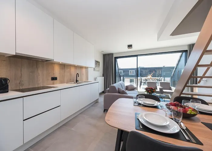 Belcasa Mar & Lofts 4* Middelkerke