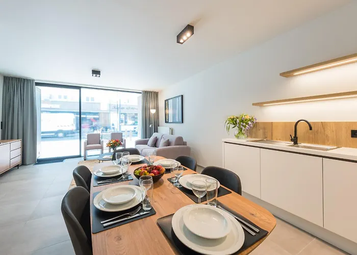 Belcasa Mar & Lofts 4* Middelkerke