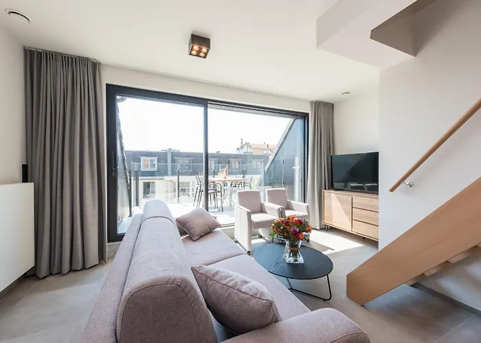 Aparthotel Belcasa Mar & Lofts Middelkerke